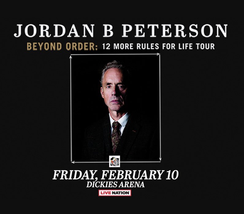 sadyburge's tweet image. I'm so excited to see @jordanbpeterson in Texas again! Jordan is a living legend, he has a huge positive impact on my life ❤️ #JordanPeterson #JordanPetersonTexas #BeyondOrder