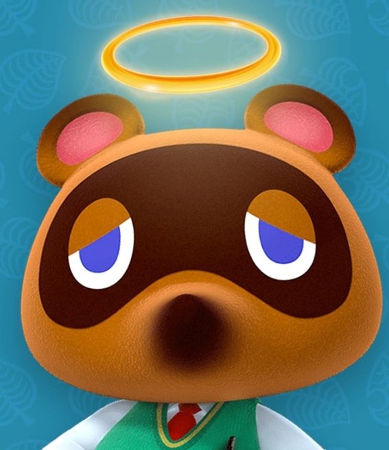 NookBookie's tweet photo. @AndreaMadness Tom Nook is no jerk :) https://t.co/OHDbxndNu7