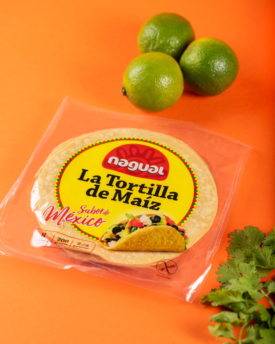 🔎 ¿Sabías que nuestras #tortillasdemaíz Sabor de #México tienen como principales ingredientes la harina de #maíz amarillo nixtamalizado (52%) 🌽 y agua (45%) 💧? ¡Más saludables y parecidas a las originales, imposible!

#singluten #cocinamexicana #recetamexicana