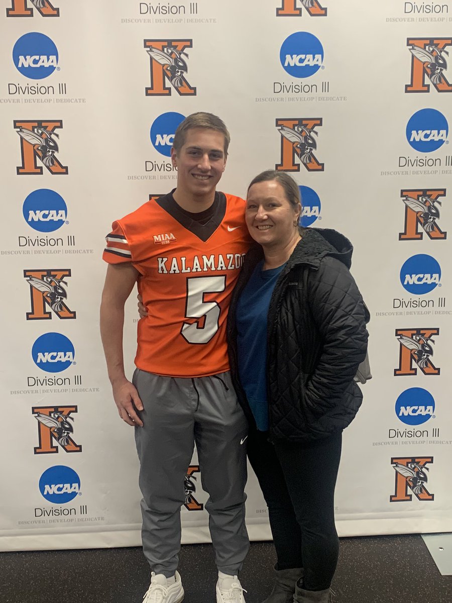 Great visit <a href="/KzooFootball/">Kalamazoo College Football</a> yesterday! Thanks for having me out!
