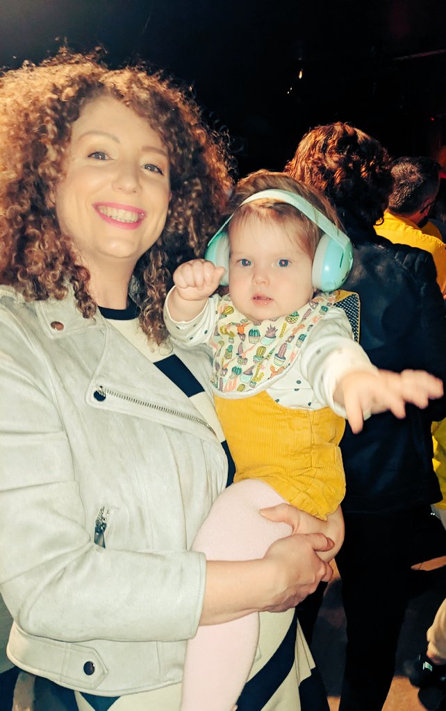 Just a proud auntie with her niece at her first gig 😭😭😭😭 Super cute to see so many tiny dijons having the time of their life !! Cheers @colonel5mustard @ccfest Peace, love & mustard 💛💛💛💛