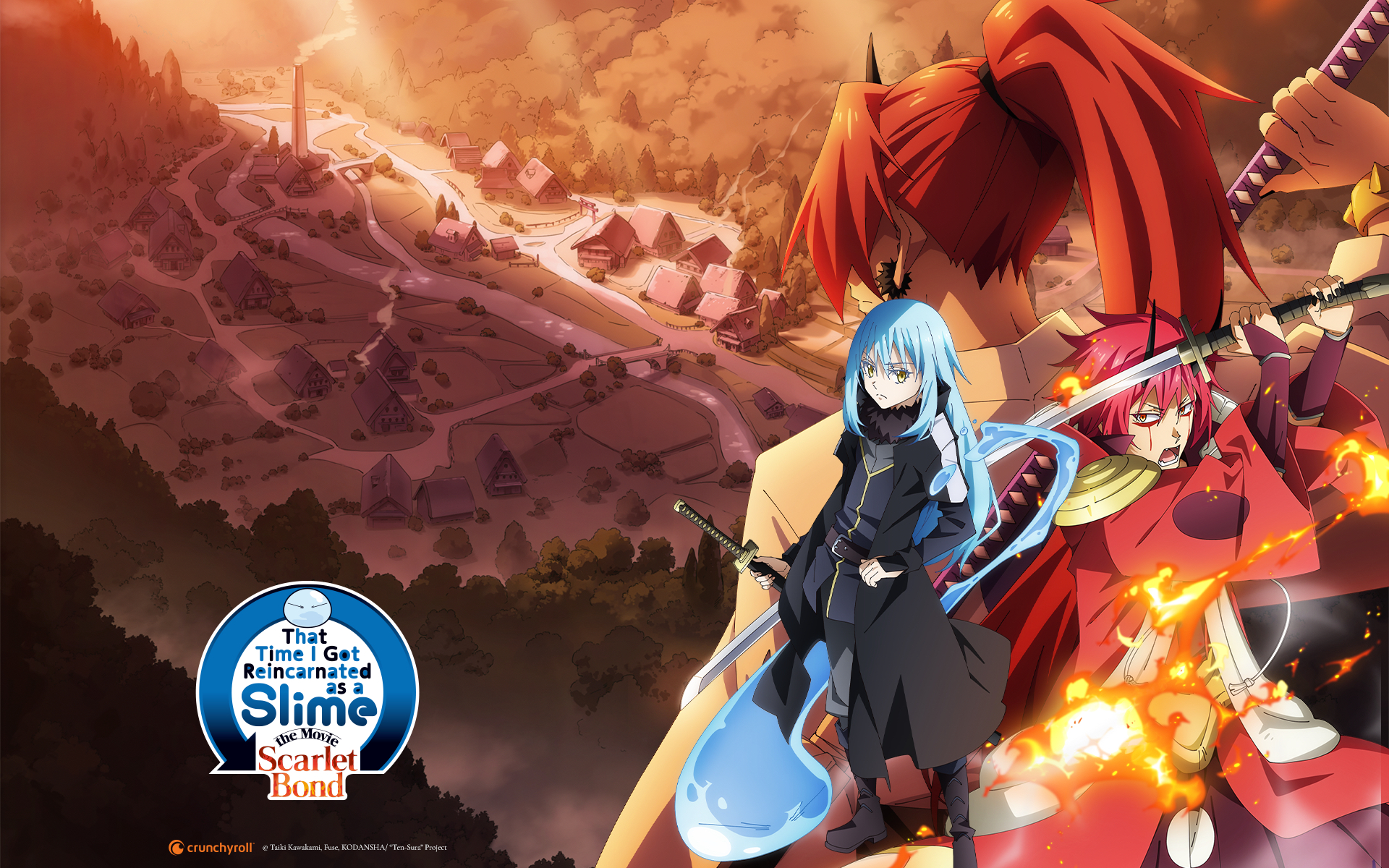 That Time I Got Reincarnated as a Slime Movie 2023 - Official Trailer 