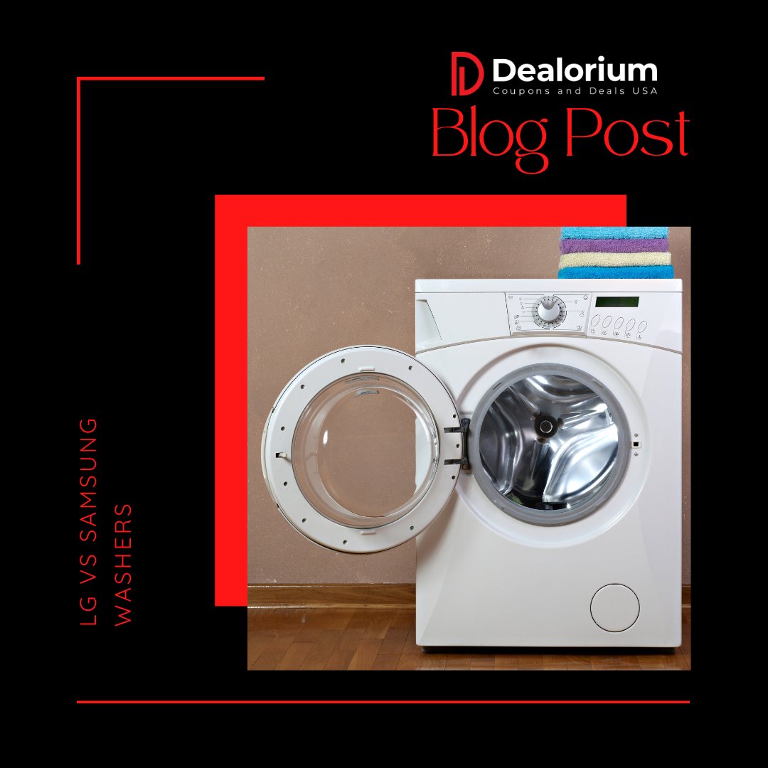 DealoriumDeals's tweet photo. LG and Samsung: Which one comes out on top?

https://t.co/W38hVKxXZV

#lg #samsung #washers #blogpost #dealorium https://t.co/C0Lj5ffXm9