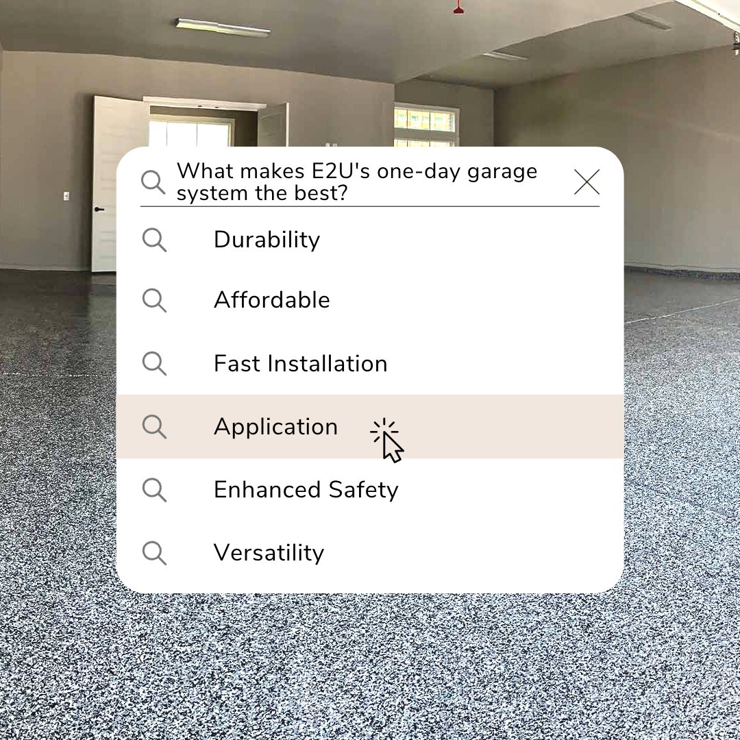 Epoxy2U's tweet photo. For a partial broadcast, you can apply the flake system at the rate of 20 sq./ft. to 200 sq./ft. of floor coating per lb. of flakes. For full broadcast to refusal it takes substantially more, 10 sq./ft. per lb. 

#epoxyfloors #onedaygarage #application #e2u #epoxy2u #e2ufloors https://t.co/RI5wi2NMR3