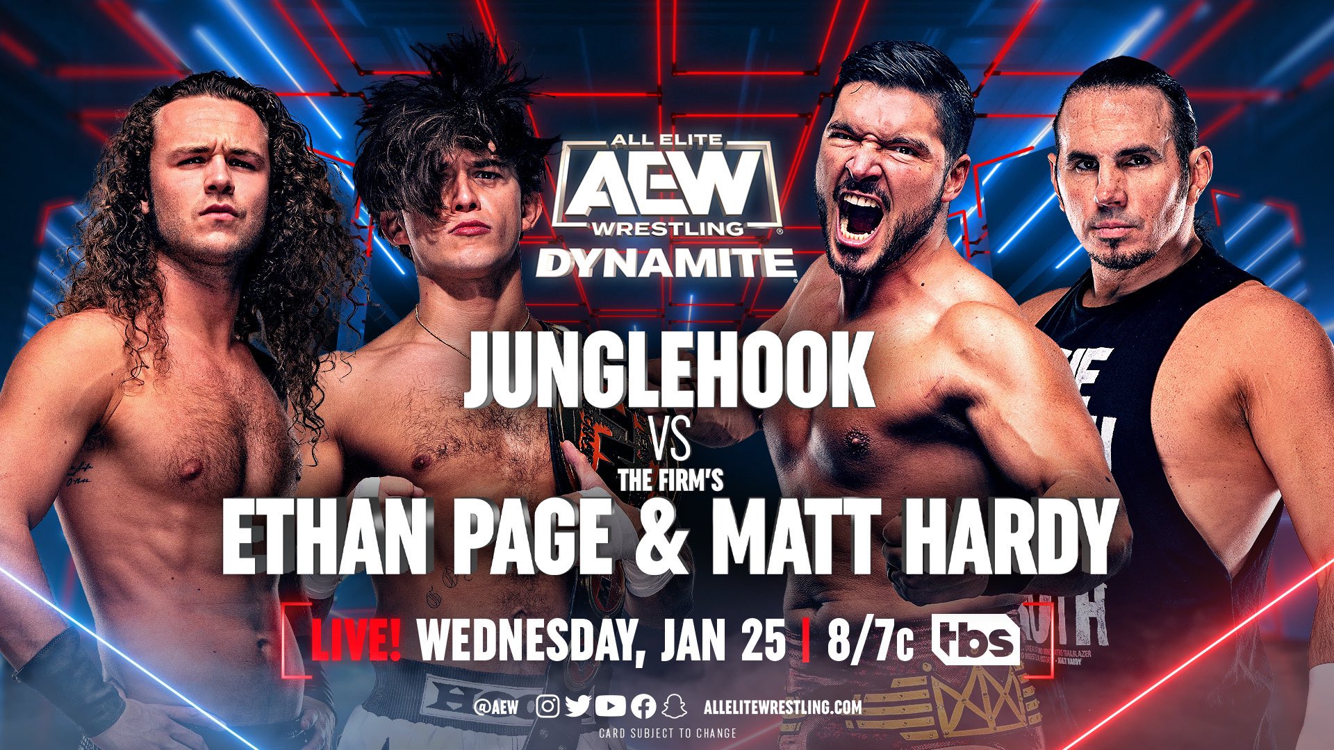 AEW Dynamite IGNITE for 1/25/23