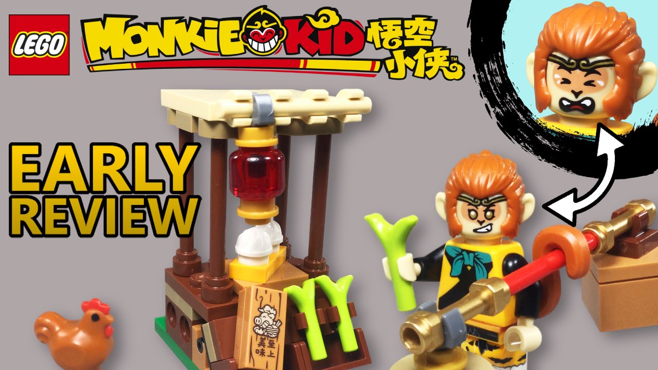 Watch LEGO Monkie Kid