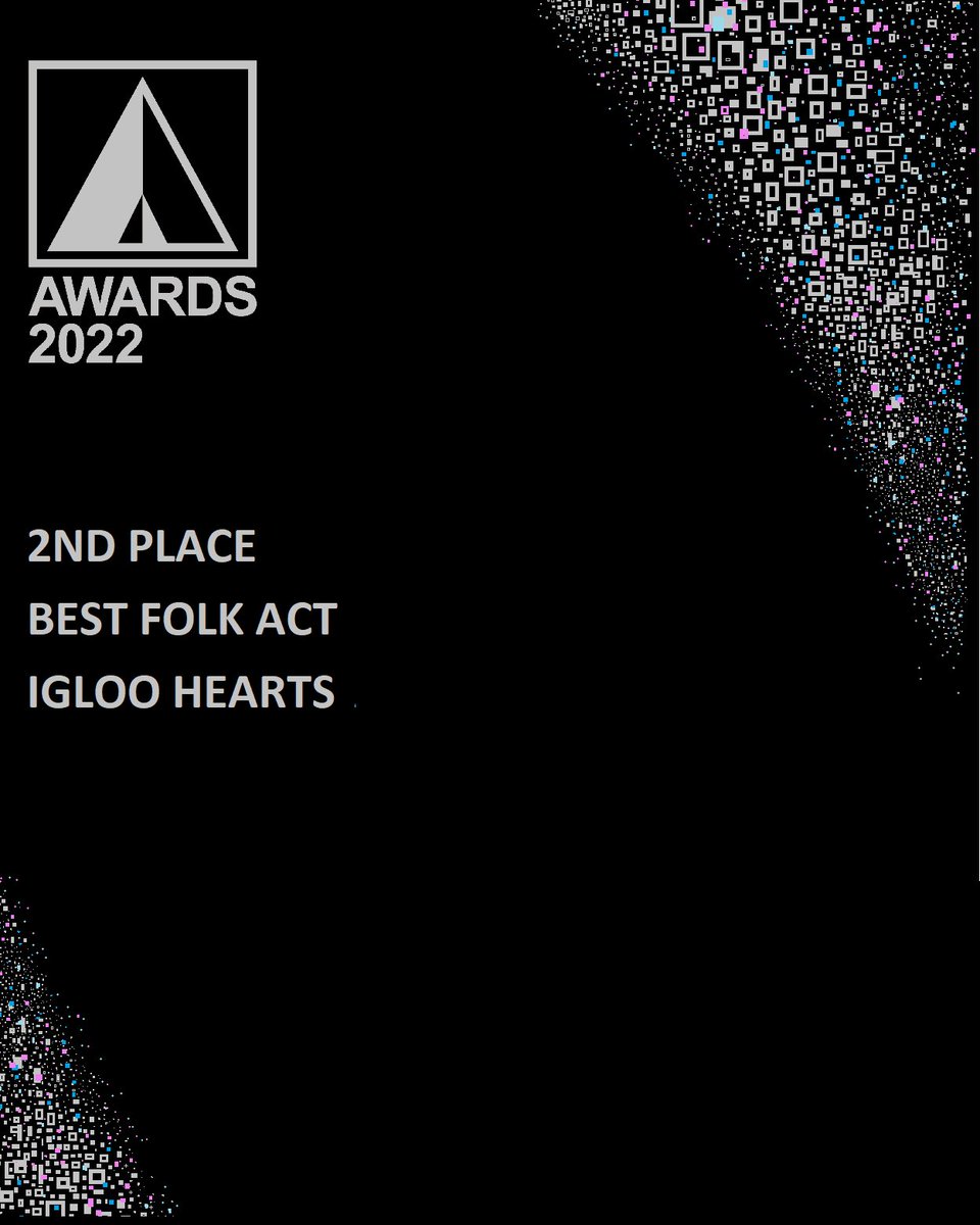 igloo hearts (@heartsigloo) on Twitter photo Made up with this! To come 2nd in the best folk act <a href="/Radio_WIGWAM/">Radio-WIGWAM</a> awards has absolutely made our day! Huge thanks to everyone at RW! Recognition for our music means the world. Thank you ✨✨✨ Made up with this! To come 2nd in the best folk act <a href="/Radio_WIGWAM/">Radio-WIGWAM</a> awards has absolutely made our day! Huge thanks to everyone at RW! Recognition for our music means the world. Thank you ✨✨✨