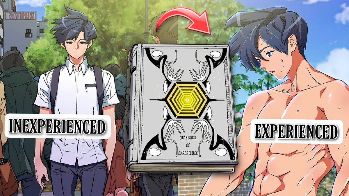 AjustarCorp's tweet photo. He finds a 'NOTEBOOK Of Experience' and can experience anything he writes 😲
Watch the manhwa recap now ! 👇
#manhwa #manhwarecap #manhwareact 

https://t.co/7frf7QyaCF https://t.co/Buava9GgVr