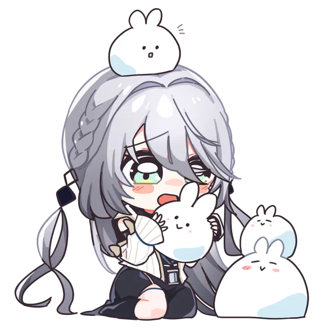 こっちは背景無しバージョン #さむねんたいん 