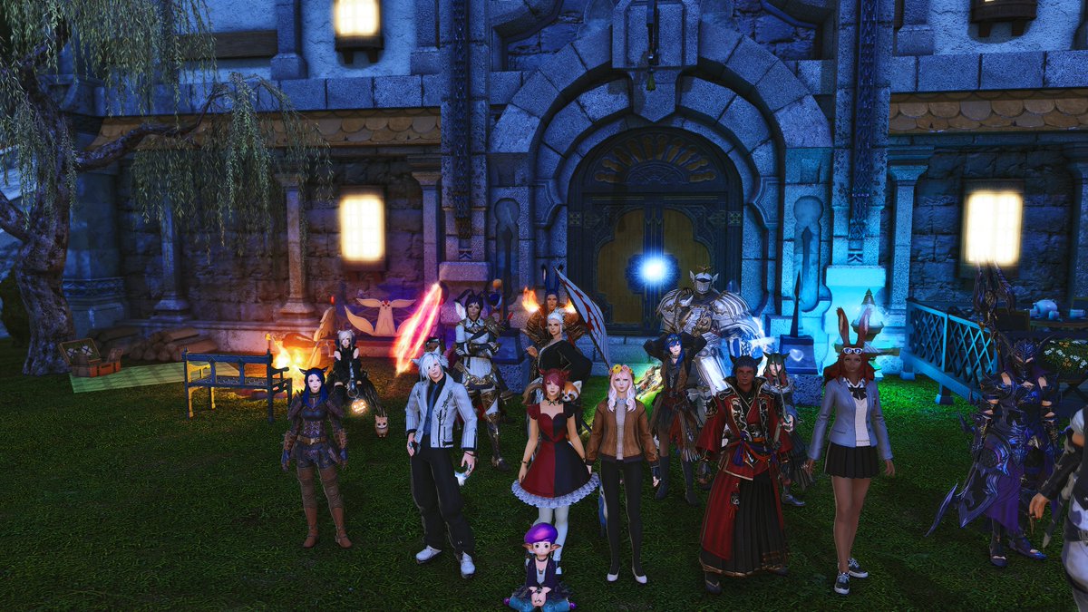 CPreczewski's tweet photo. Some fun photos from this morning. FC Tweet is the best and thanks to all the great peeps I have met throughout the past year, especially @PMS_Jordan! Getting back into #FFXIV has been so much fun with all the support, humor, and teamwork!
Beach Side Property Baby!๐๏ธ๐ #BestFC https://t.co/6skyqsIWfO