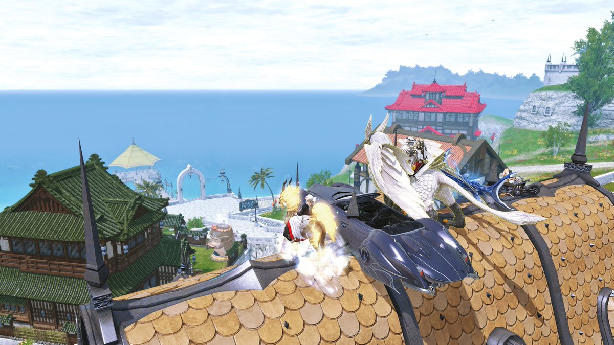 CPreczewski's tweet photo. Some fun photos from this morning. FC Tweet is the best and thanks to all the great peeps I have met throughout the past year, especially @PMS_Jordan! Getting back into #FFXIV has been so much fun with all the support, humor, and teamwork!
Beach Side Property Baby!๐๏ธ๐ #BestFC https://t.co/6skyqsIWfO