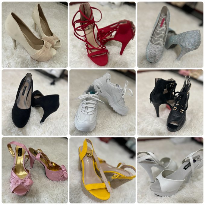 The most common question I a get asked, "What type of shoes do you have?" Well here ya go... my collection<a href="/tag/sissy"class="tags"><span>#sissy</span></a><a href="/tag/sissies"class="tags"><span>#sissies</span></a><a href="/tag/sissyhypnosis"class="tags"><span>#sissyhypnosis</span></a><a href="/tag/sissycaption"class="tags"><span>#sissycaption</span></a><a href="/tag/bbcsissy"class="tags"><span>#bbcsissy</span></a>