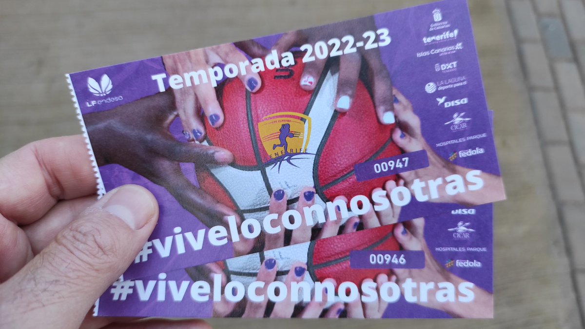 Preparado para ver al <a href="/CBClarinos/">Tenerife</a>  afrontar su primer partido como local de 2023 contra el Hozono Global Jairis a partir de las 19:00 horas
#viveloconnosotras #basket