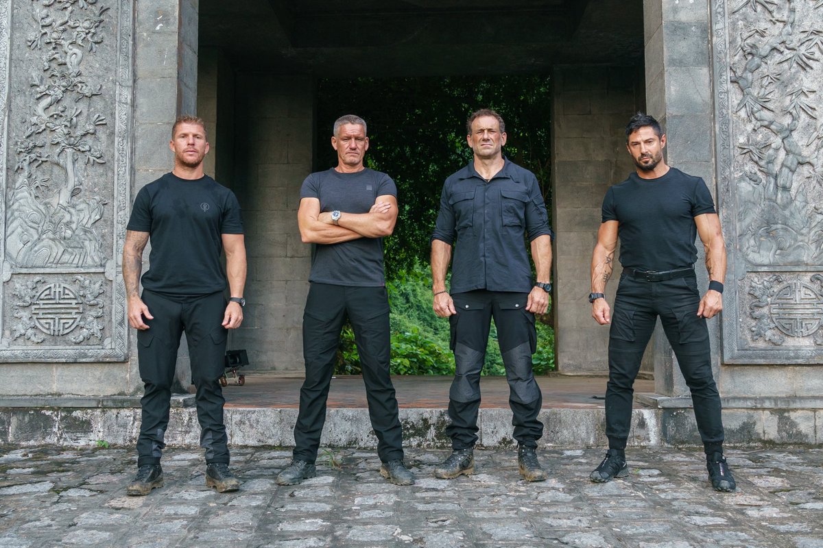 jason_carl_fox's tweet image. Tomorrow our recruits step into the temple of doom! 🛕#SASWhoDaresWins