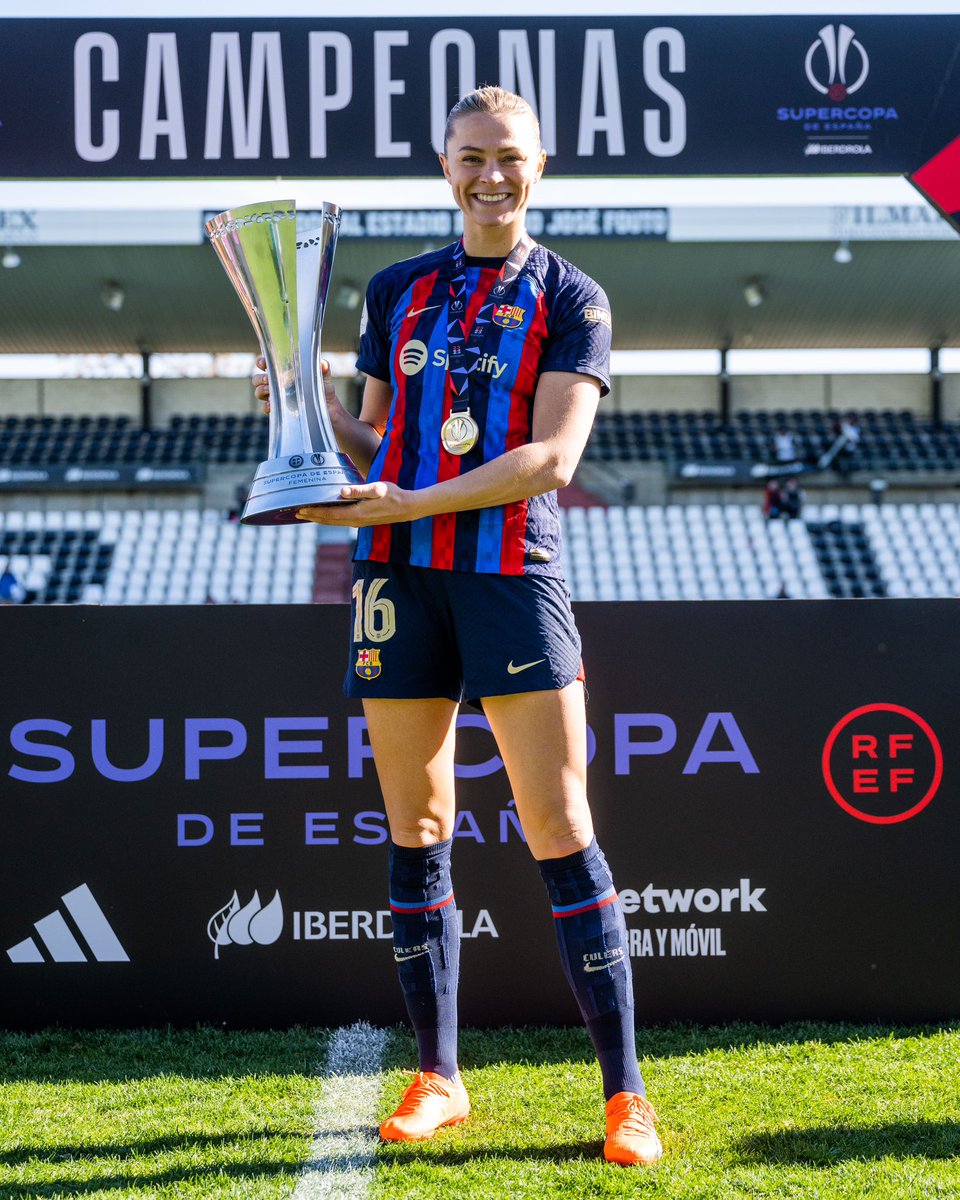 🫶 <a href="/FCBfemeni/">FC Barcelona Femení</a> 🏆