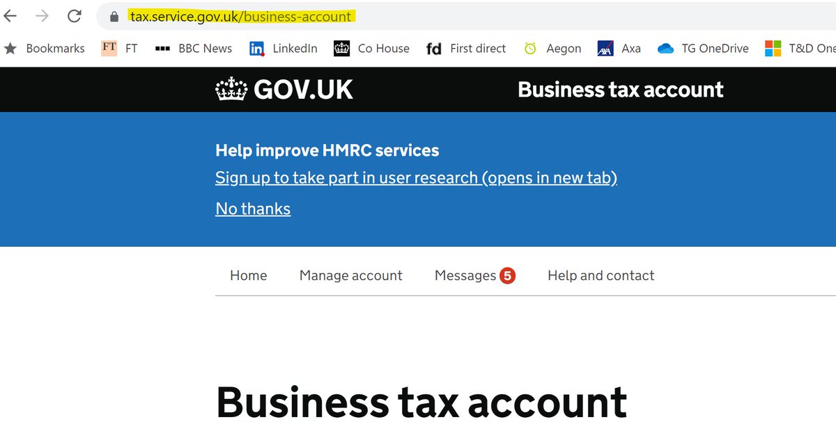 cpsambrook's tweet photo. @HMRCcustomers I'm trying to pay my SA tax bill and when I click on "how to pay" it is taking me to this Business Tax account page - what's wrong? https://t.co/8LnjRnfcoL