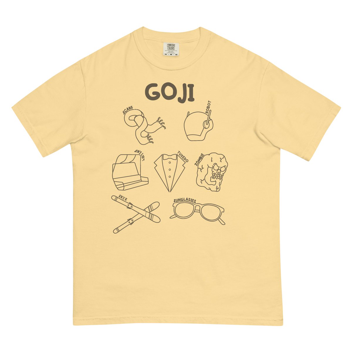 Look at one of the shirts we gave away to a holder!