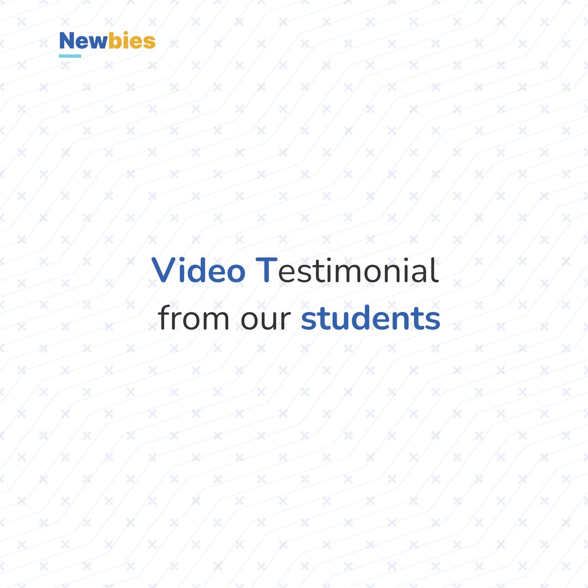 newbiesedge's tweet image. We are ready to post more videos  🙂

#newbieshq #techstudents #productmanagers #uiuxdesign #UIUXCAMP #bootcamp