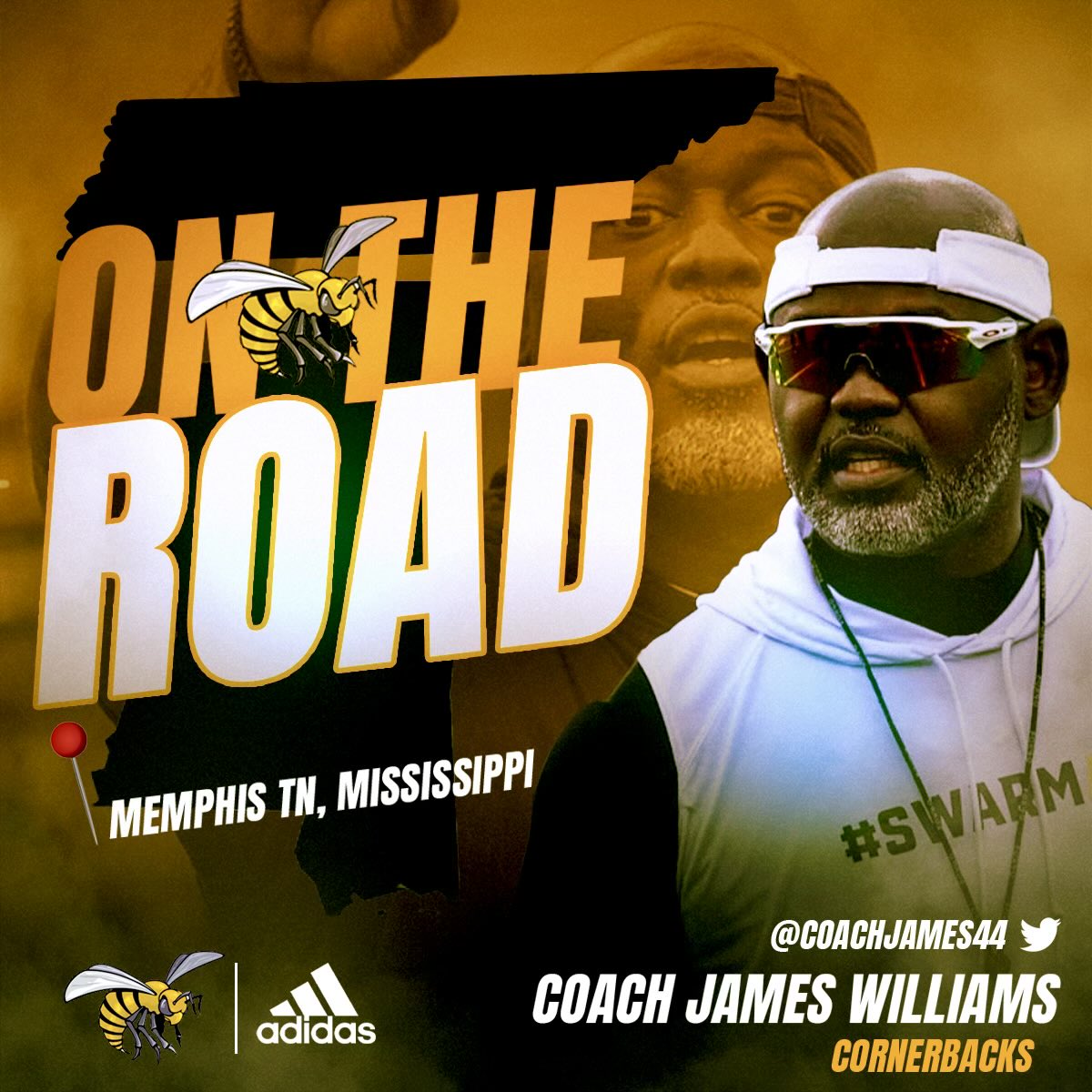 Coach James tweet media