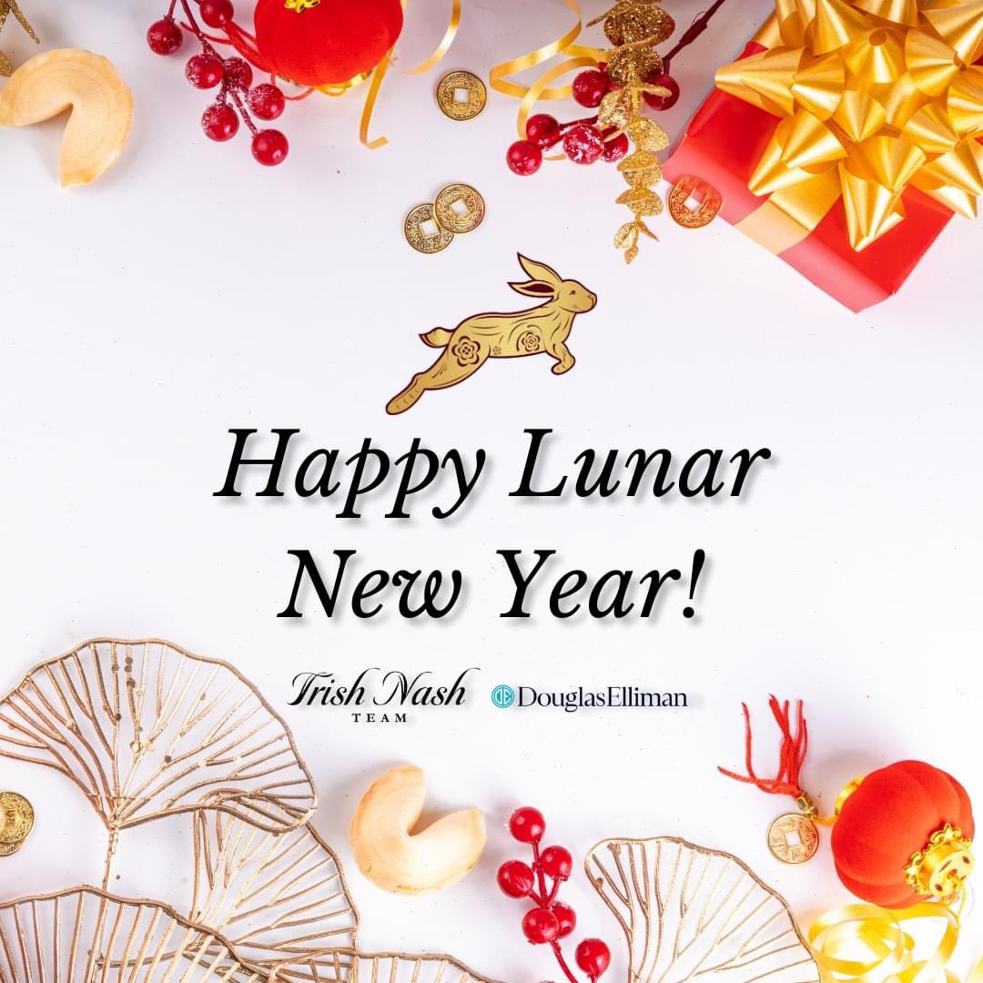TrishNash's tweet photo. #YearOfTheRabbit May your year be filled with positivity and prosperity. Happy Lunar New Year! https://t.co/6Y4AA1Jq8t