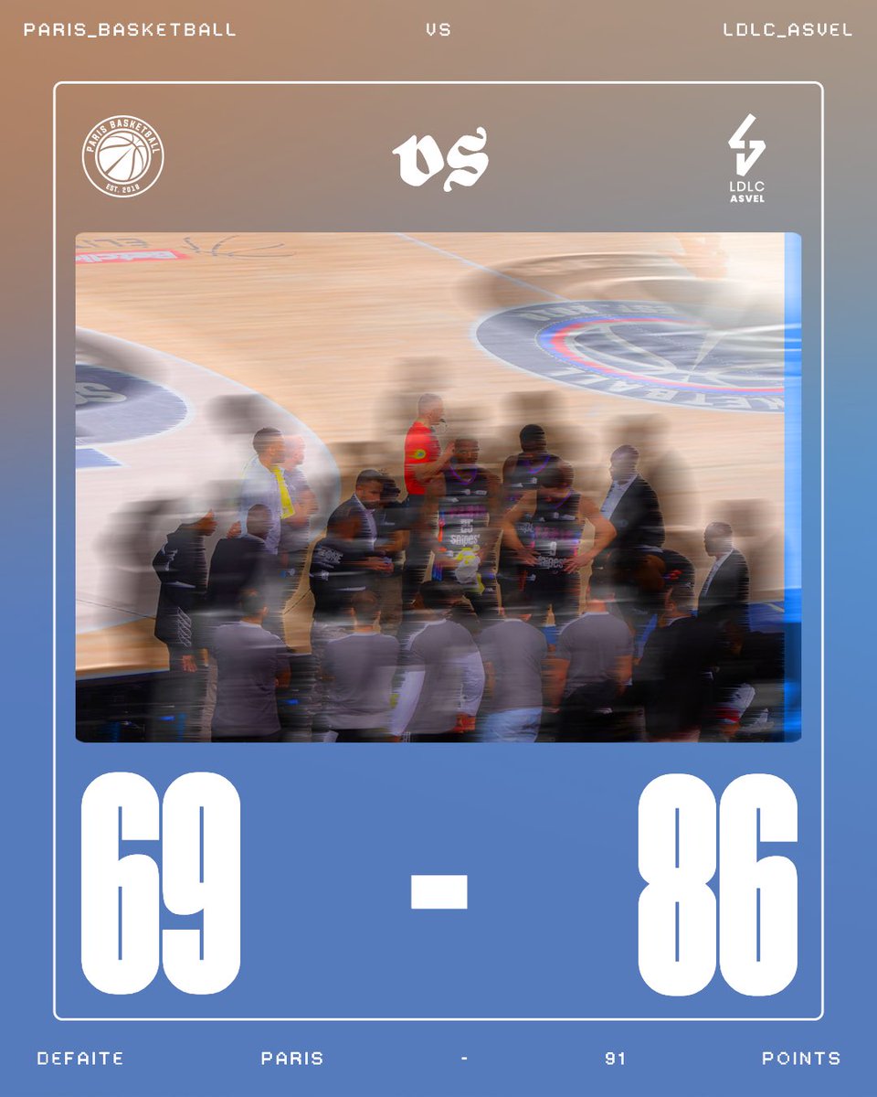 ParisBasketball's tweet photo. L’Accor Arena ne nous réussit toujours pas 😔

Merci Paris pour cette journée qui restera dans notre histoire ! 🖤❤️💙

On se retrouve le 25/01 à Carpentier pour la réception de Trento en @eurocup 💪 https://t.co/iZZC9v2FbV