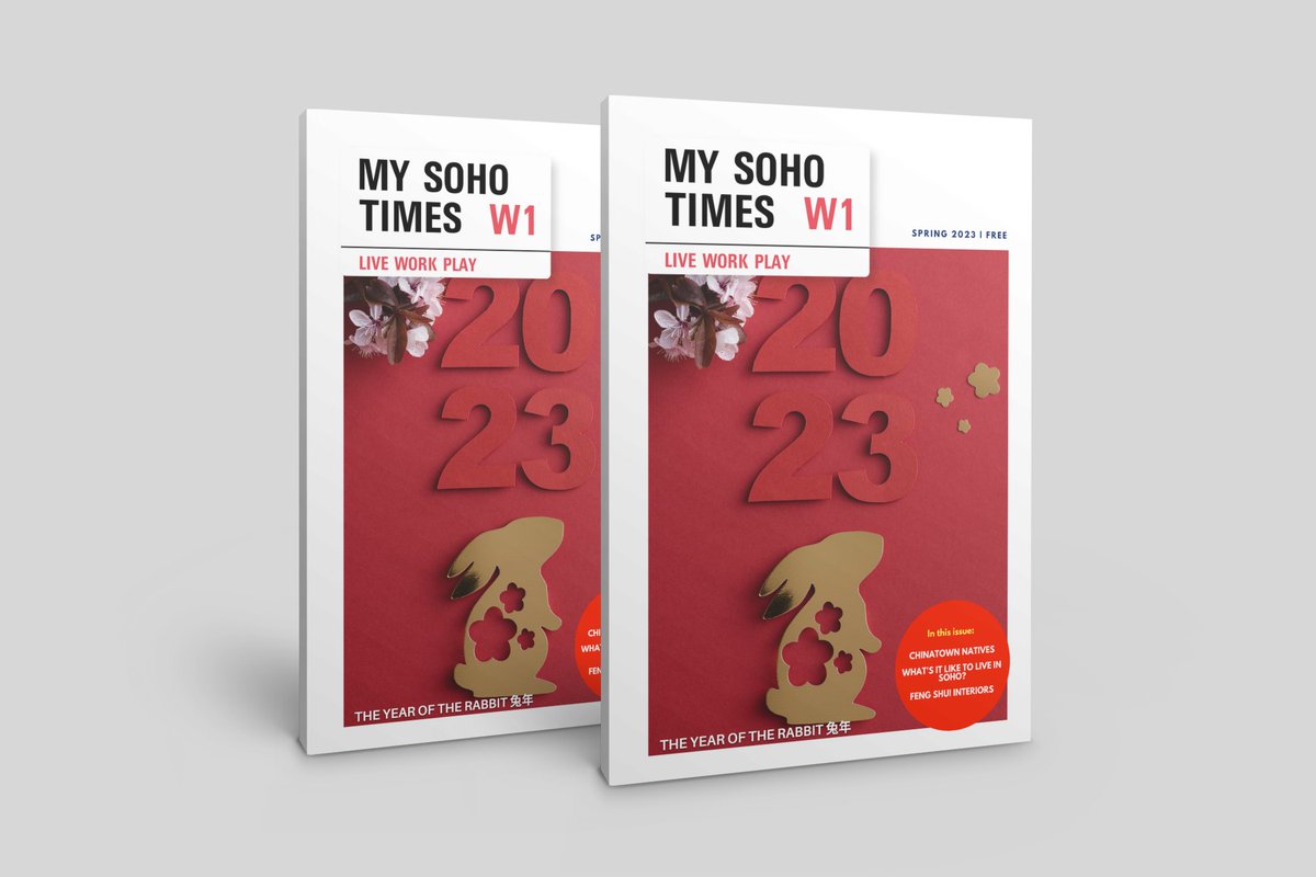 Happy Lunar New Year!

Here's a mock-up of what I hope will be the <a href="/mysohotimes/">MY SOHO TIMES</a> spring issue! Get in touch with any enquiries for editorial, advertising, sponsored content and events kai@mysohotimes.co.uk

#soho #soholondon #westend #LunarNewYear #LunarNewYear2023