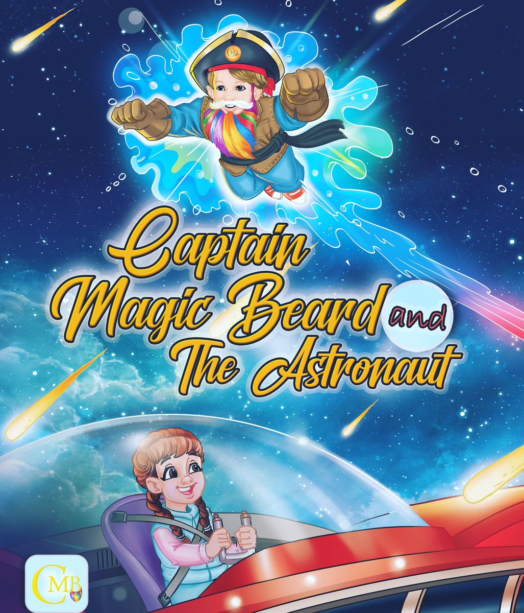 ⭐️New Book Announcement ⭐️

Captain Magic Beard and the Astronaut 

Coming Soon..

#WritingCommunity #writerslift #Childrensbooks #bookrecommendations #booklovers #kidsbooks #cbeebies #bedtimestories #kidsbookswelove #kidsbookreview #kidsbooks