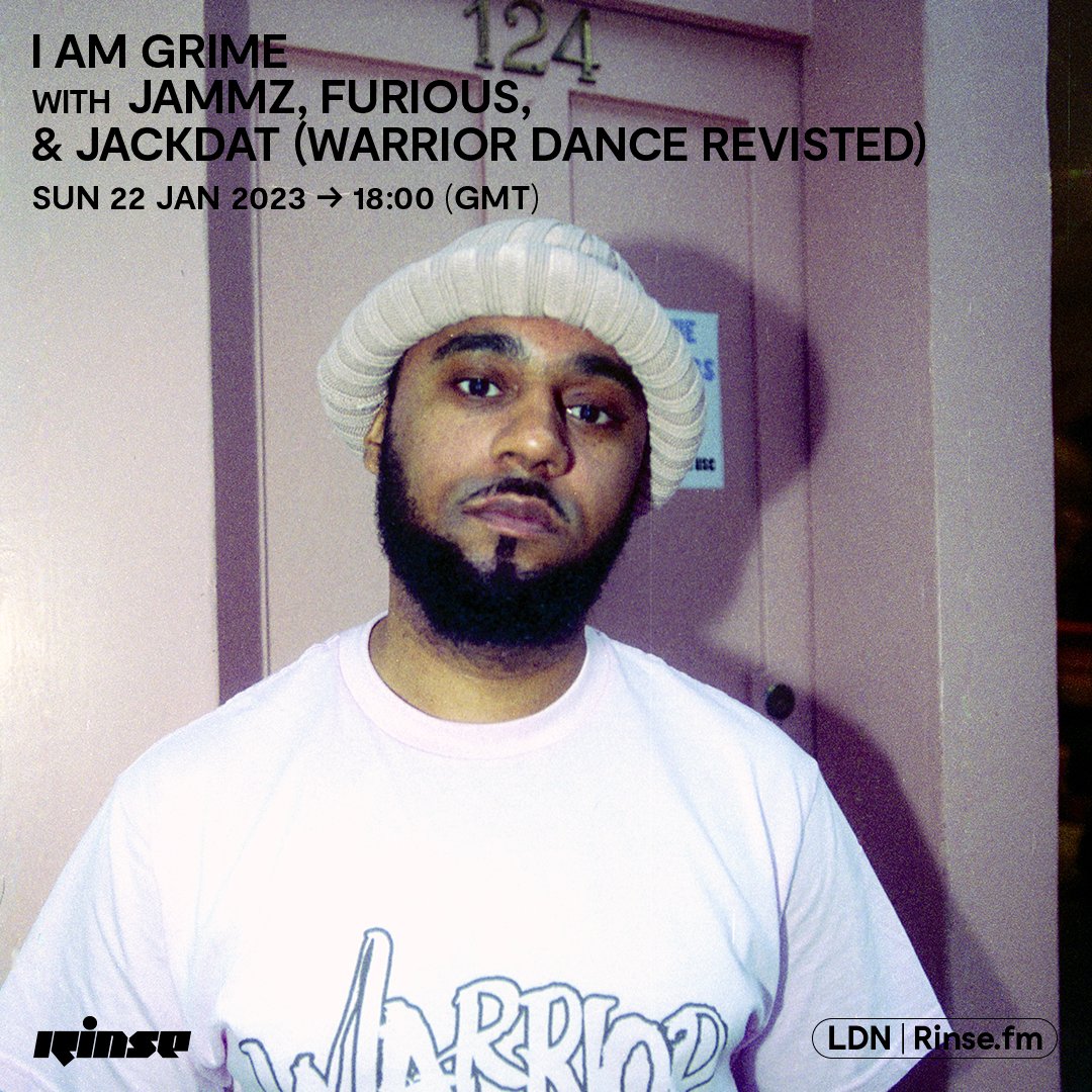 RinseFM's tweet photo. Live for the next two hours it's #IAmGrime with @Jammz, @MrFuriousDJ, #Rolla, #TCDAGENIUS & #Kirby T on https://t.co/6hLtrLYpIS + 106.8FM
#RinseFM https://t.co/Gf5h2UIm13