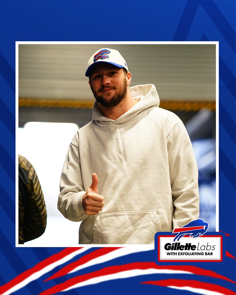 BuffaloBills's tweet photo. Divisional drip. 🔥

@Gillette | #CINvsBUF https://t.co/ks1Tnii2SG
