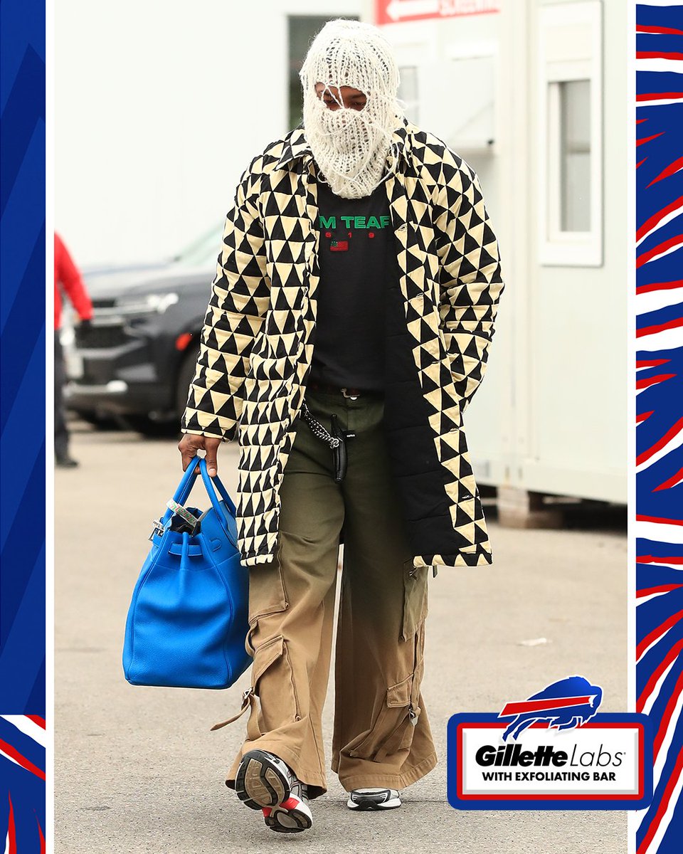 BuffaloBills's tweet photo. Divisional drip. 🔥

@Gillette | #CINvsBUF https://t.co/ks1Tnii2SG