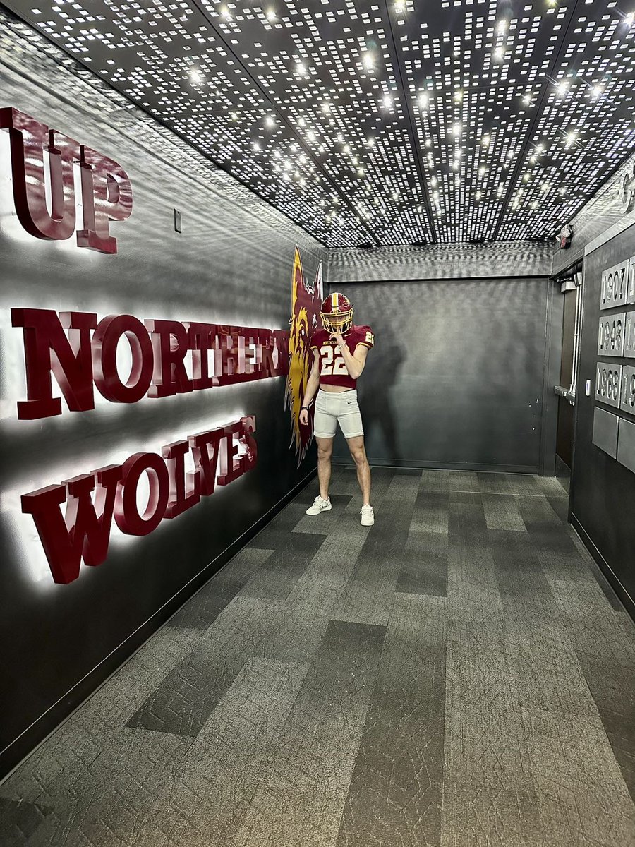 rich_prescott22's tweet photo. After a great visit to @NSUWolves_FB I would like to thank @NSUCoachSchmidt and @CoachSchlichte for giving me the opportunity to continue my academic and athletic career! https://t.co/SNtHsvcQxY
