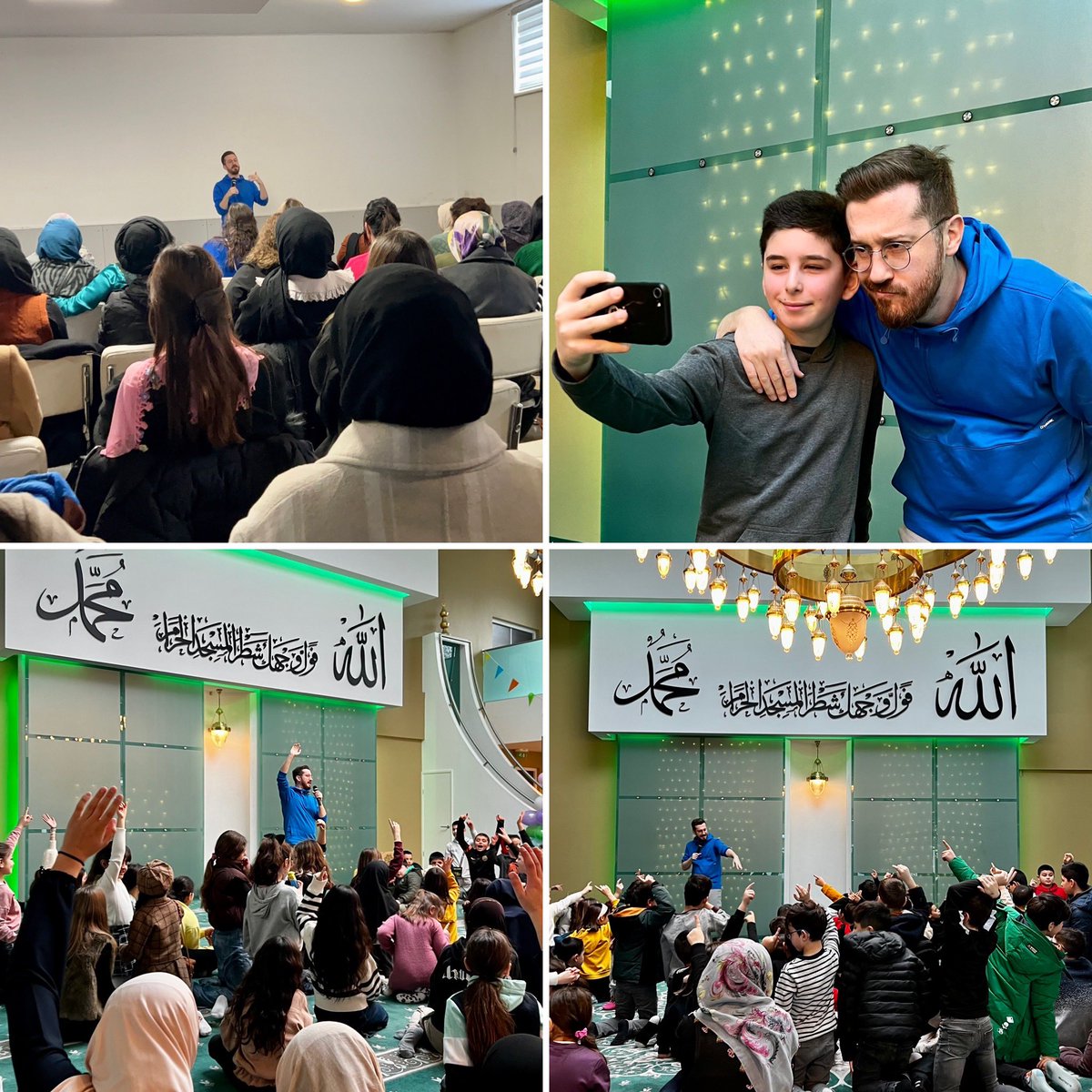 sertacabii's tweet photo. Şahanesin Roosendaal🏆

Bugün, Hollanda Roosendaal HDV Yeşil Cami’de Kardeşlik Buluşmamız vardı. Kardeşlerimizle bir araya geldik, YouTube ve Oyunların gerçek yüzünü konuştuk. Eğlendik, balon patlattık, fotoğraflar çektirdik🤭 https://t.co/ztN3qXS343