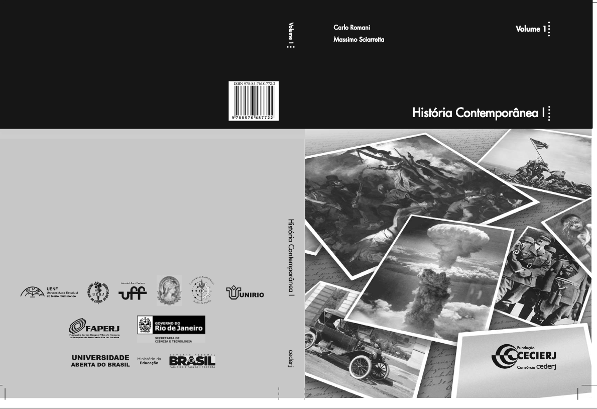 O site da Fundação CECIERJ disponibiliza todos os livros da sua graduação em História para download gratuito. Da História do Brasil a História Contemporânea, de Teoria da História a História Medieval. É pra sentar o dedo no compartilhar. tinyurl.com/cecierj-histor…