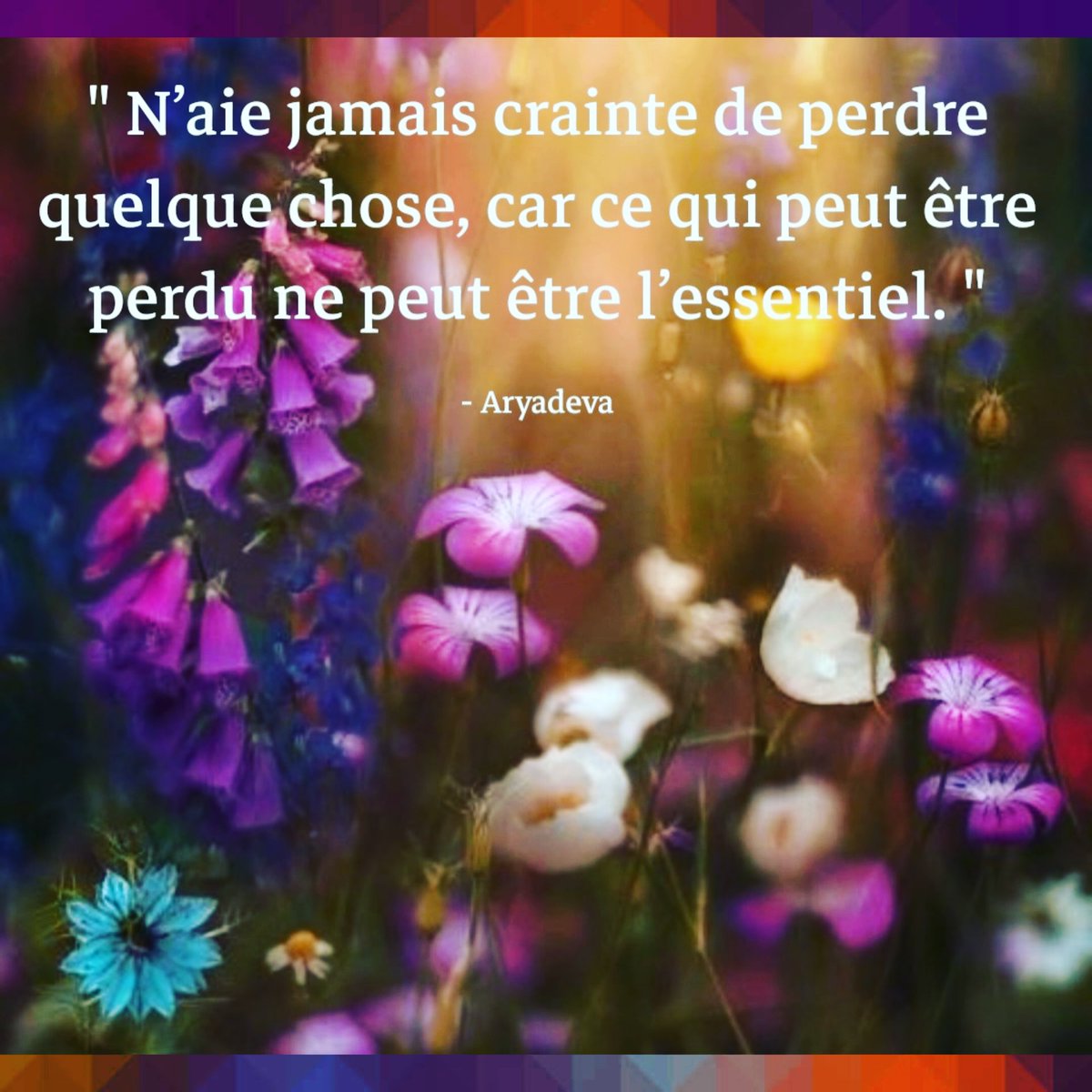 CmQualite's tweet photo. Gardons dans notre vie ce qui est vraiment essentiel !
#psychologiepositive #developpementpersonnel #citation #citationpositive #penseepositive #penseedujour #qualitecm #craindre #garder #perdre #essentiel #aryadeva #temps #vie https://t.co/oLPDwqYaBT