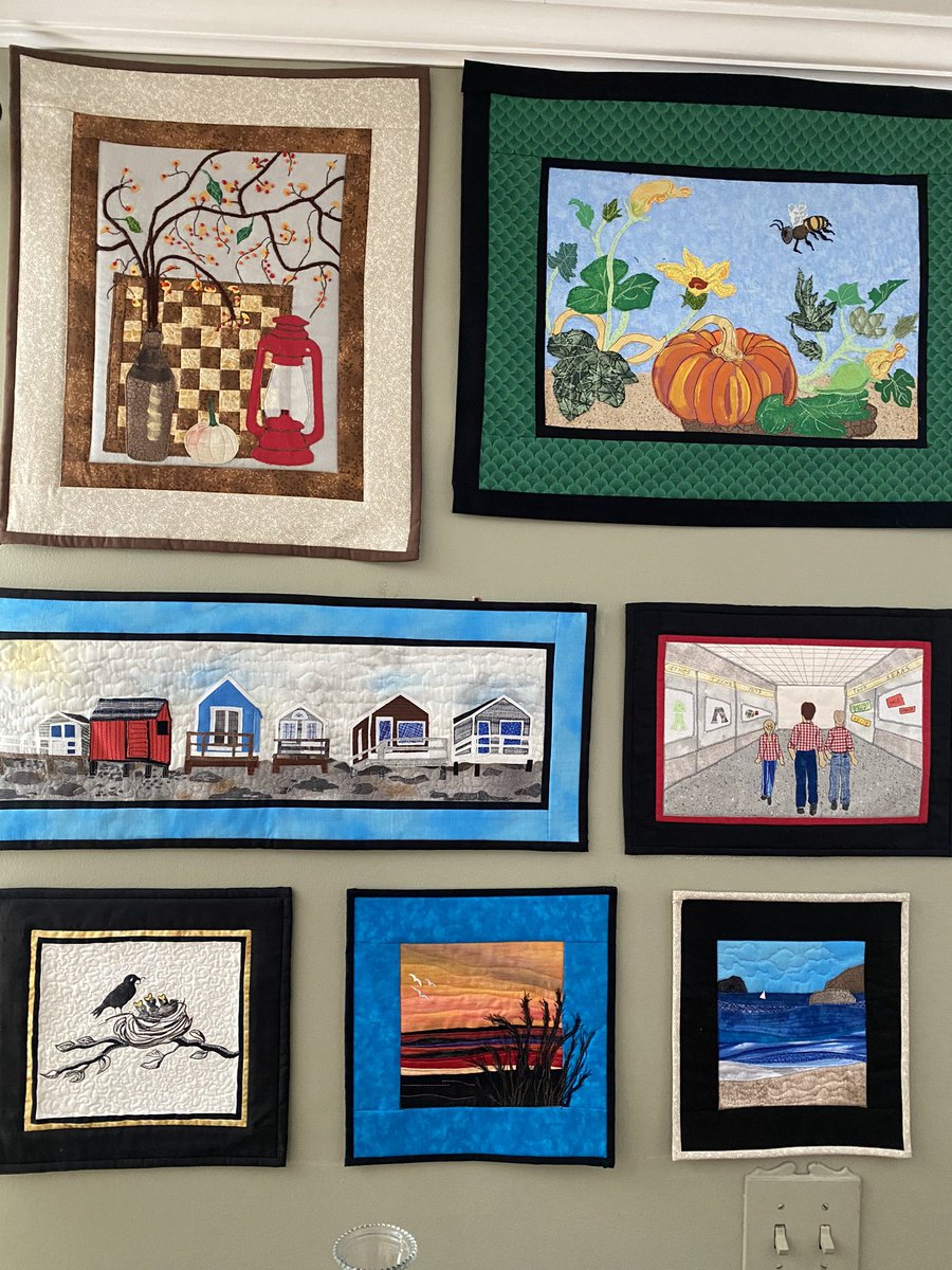 norahsilv's tweet photo. My nana quilts her favorite memories and people and each piece is so beautiful and special I need to share them with the world https://t.co/PA0YZvYumo