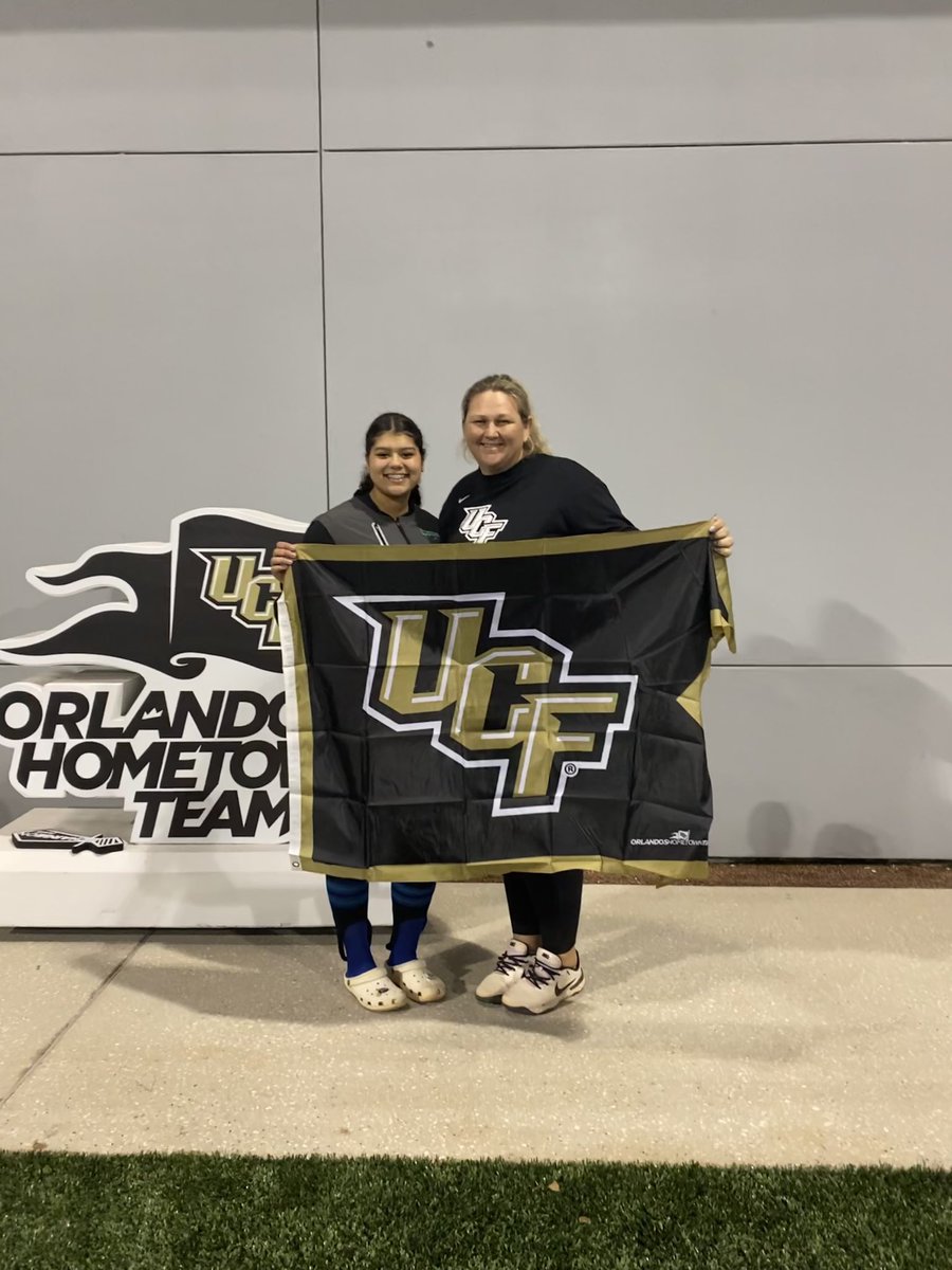 Had a great time at the UCF camp! Thank you <a href="/CoachBallMalone/">Cindy Ball-Malone</a>. It was awesome meeting the coaches and some of the players. <a href="/cf_intensitykod/">Intensity KOD/Bodell</a>