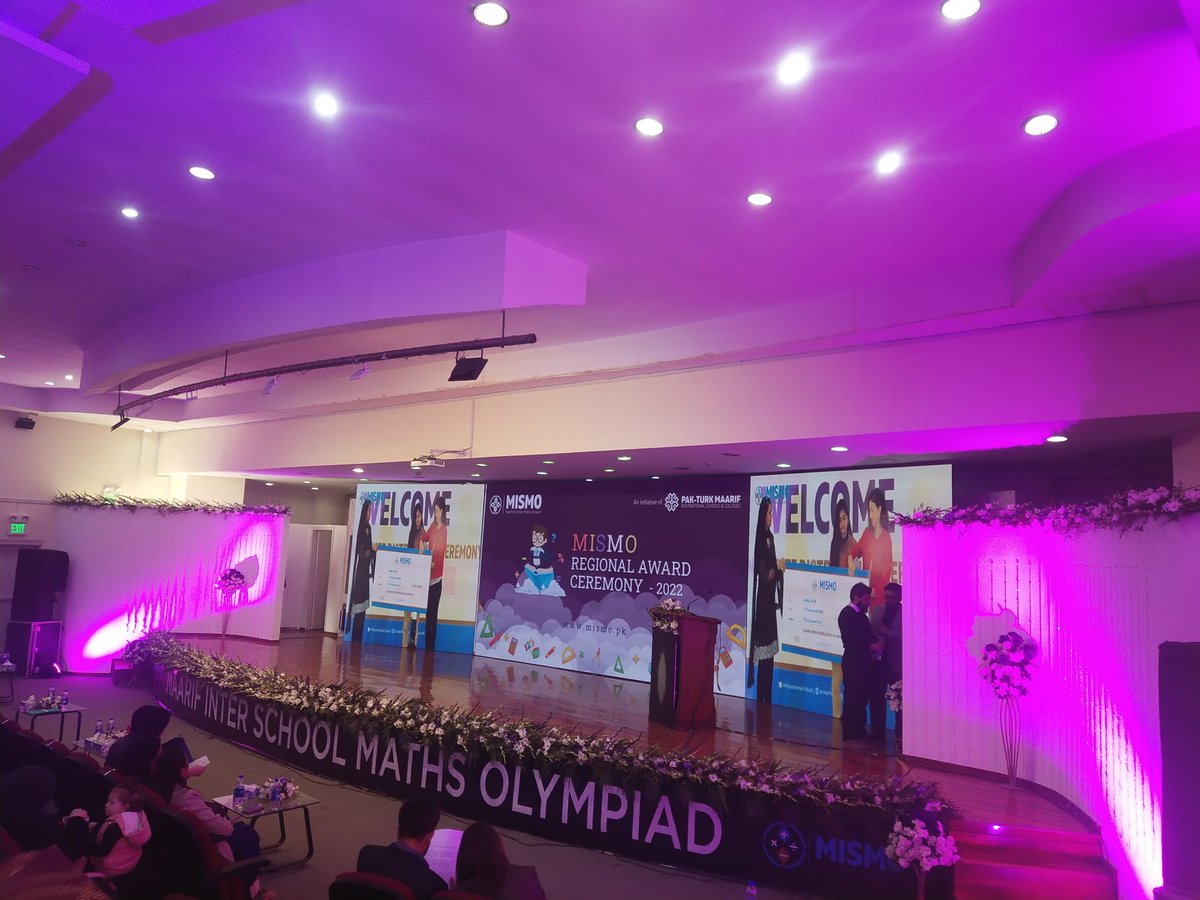 (MISMO )Maarif Inter-School Maths Olympiad 2023.
#MISMO
#PakTurkMaarif 
#MasscommSolutions
#events #Math