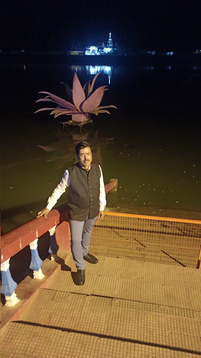 GR_Raghavender's tweet image. #TempleRun2: This evening I have been blessed by 🕉 Mata #Tripureshwari at 500 yr old #TripuraSundariTemple🎪 known as #MataBari locally. It is a beautiful Hindu temple &amp;amp; one of the 51 #ShaktiPeethas situated in Udaipur, about 55 km away from Agartala,Tripura.🚩