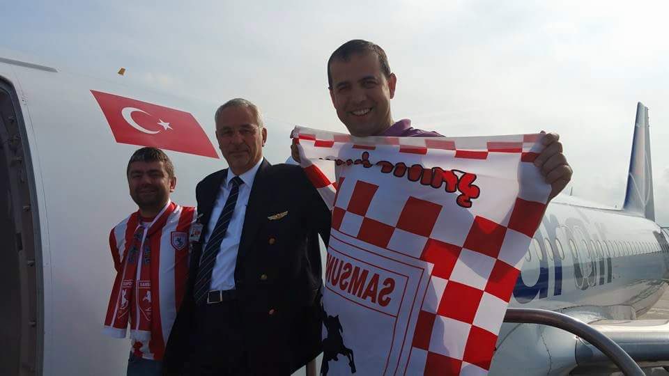 Biz inandık kaptanımızda inandı şampiyon #Samsun