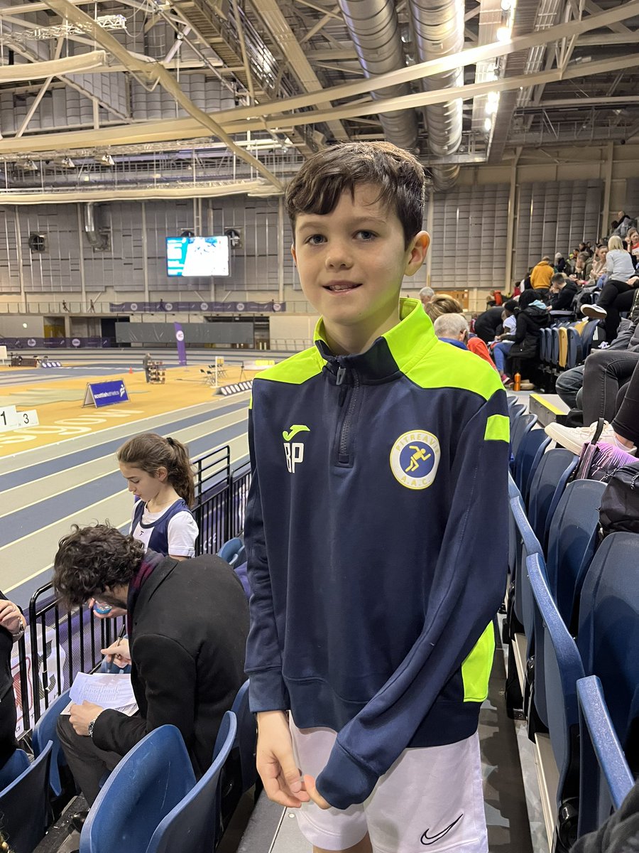 YvonneLPearson's tweet photo. Brodie had an amazing day at the Scottish u12 superteams at the Emirates arena today. His team won the relay in their heat and placed 10th overall out of 96 teams. Super proud of how his confidence is growing 🤩 #scottishathletics @KinrossPrimaryS  #proudmum https://t.co/nCqrsLZxBR