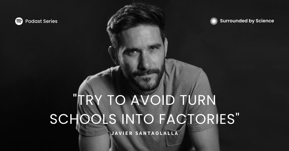 Surrounded by Science tweet media