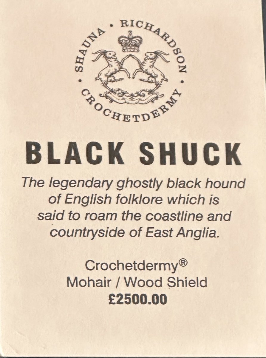 jaxburke's tweet photo. @ellygriffiths in Cromer the Black Shuck! https://t.co/nGPvZExQ0E