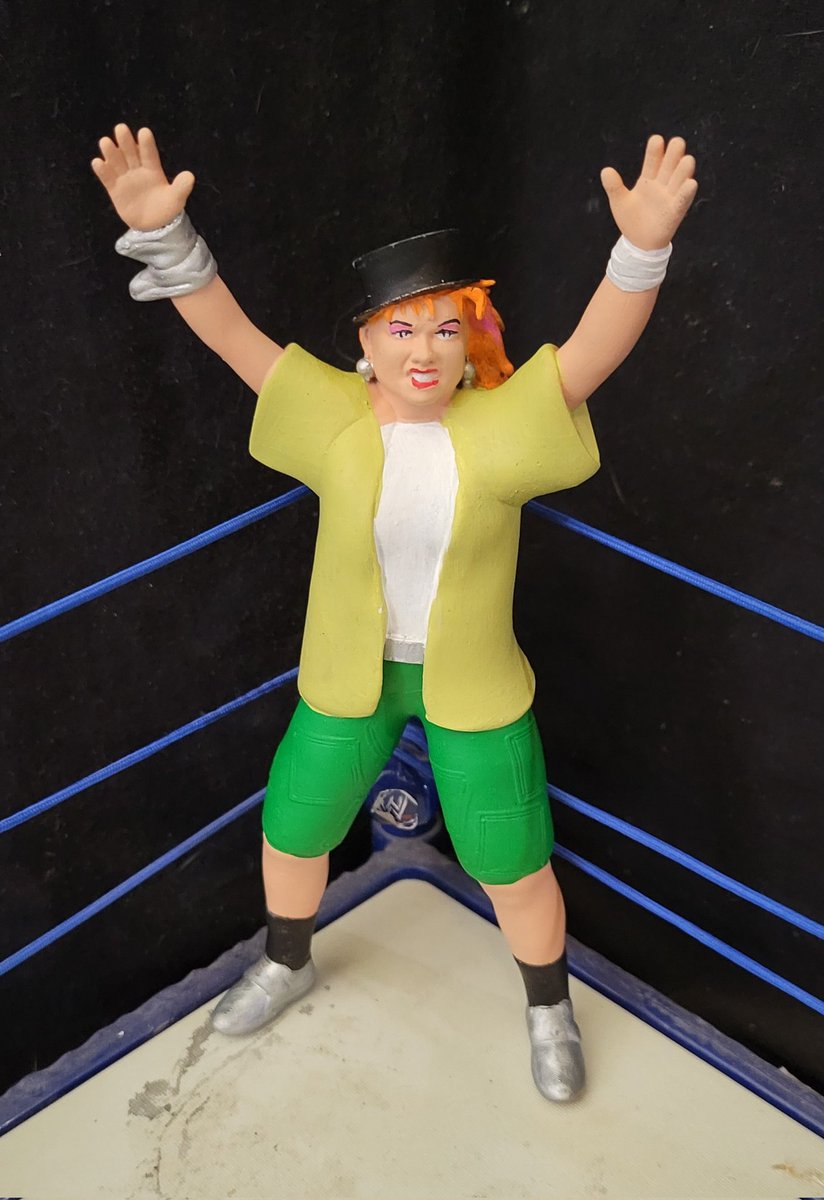 SiNNbODHi's tweet photo. Custom #LJNs Magnum TA, Cindi Lauper, Adorable Adrian Adonis & the Human Suplex Machine, @OfficialTAZ! By yours truly!
Cindi & Adrian heads by the great @VegTomislav
Magnum scan by Kevin Pelkey
Taz head by @gonzocustoms
Brought to you by @mcneileng
Printed on @anycubic3dprint https://t.co/WZyV1dCpXv