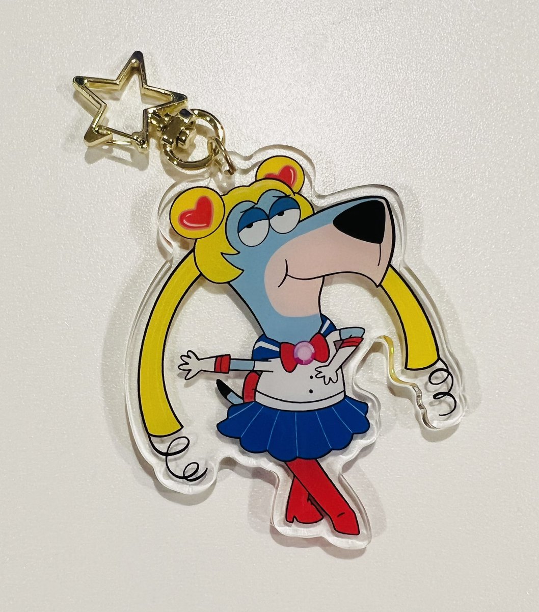 cartuneslover23's tweet photo. More #Jellystone charms available in my shop!
#HannaBarbera #HBOMax #huck #doggiedaddy #augiedoggie #topcat #cattanoogacats #kittyjo #sailormoon #gravityfalls #BillCipher #crossover #SmallBusiness #smallbiz #digitalart #fanart #merch #ArtistOnTwitter #Bluey #cuteart #support https://t.co/3dkN9t6qQd