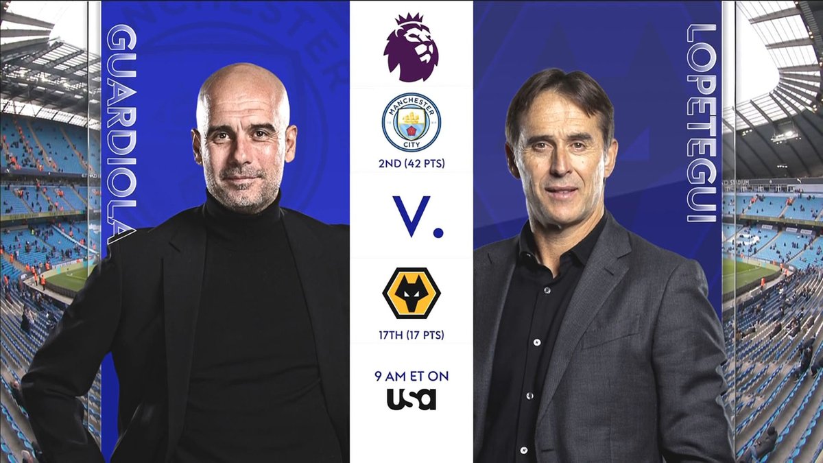 Full match: Manchester City vs Wolverhampton Wanderers