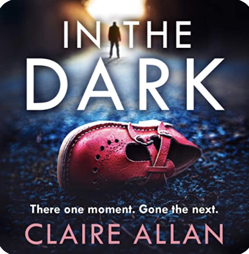 JoolsCa's tweet image. Finished In The Dark by the fabulous @ClaireAllan and OMGeeeee what a book!! Gripping from the word go and keeps you guessing to the very end. 10 out of 10 💜💜💜💜