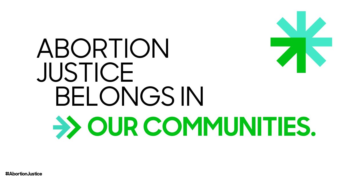 When politicians restrict abortion care, they take away our ability to control our own lives, bodies, and futures with dignity. 

Our reproductive health care decisions belong with US! #AbortionJustice #RoeVWade