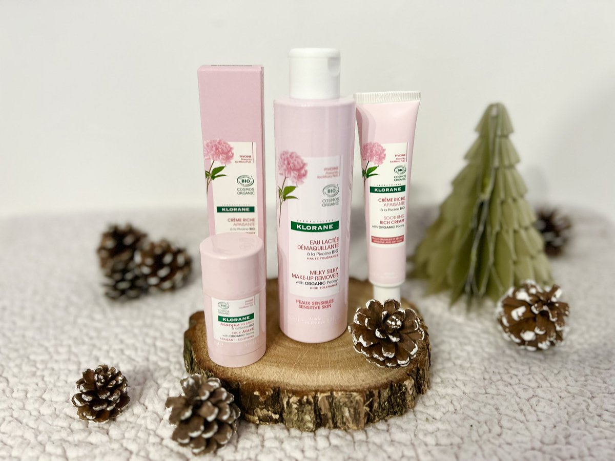 StefPya's tweet photo. Voici la routine visage à la pivoine bio @kloraneusa pour une peau apaisée, réparée et durablement protégée des agressions extérieures ❄️ #Klorane #KloranePivoineBio #FeelGoodActGood #sampleo @sampleo https://t.co/8z3Bcg3S1P