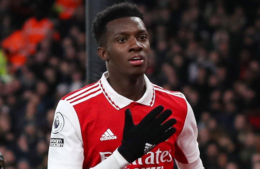 All you Nketiah doubters. We’re waiting for that apology.
