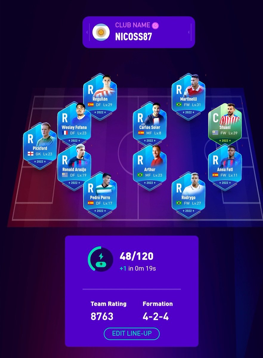 CoraNFT22's tweet photo. @TopGoal_NFT My team 🤩🤩 https://t.co/j2YLiIo6mg